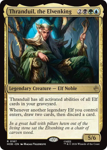 Thranduil, the Elvenking (The Hobbit)(HOB-167)(R)