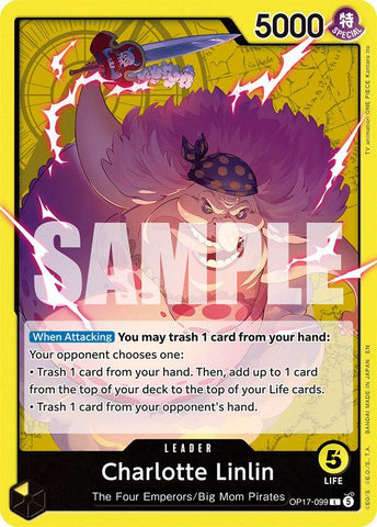 Charlotte Linlin (099) (The World's Strongest Warriors)(OP17-099)(L)