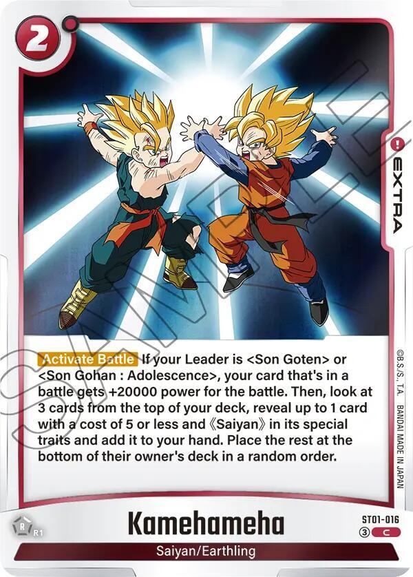 Kamehameha [Foil] (ST01-016)(C)