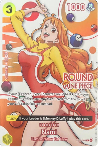 Nami [Round 1 Promo] [Foil] (One Piece Promotion Cards)(ST29-008)(C)