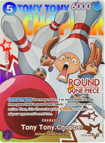 Tony Tony.Chopper [Round 1 Promo] [Foil] (One Piece Promotion Cards)(OP09-068)(UC)