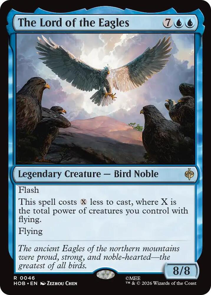 The Lord of the Eagles [Foil] (The Hobbit)(HOB-46)(R)