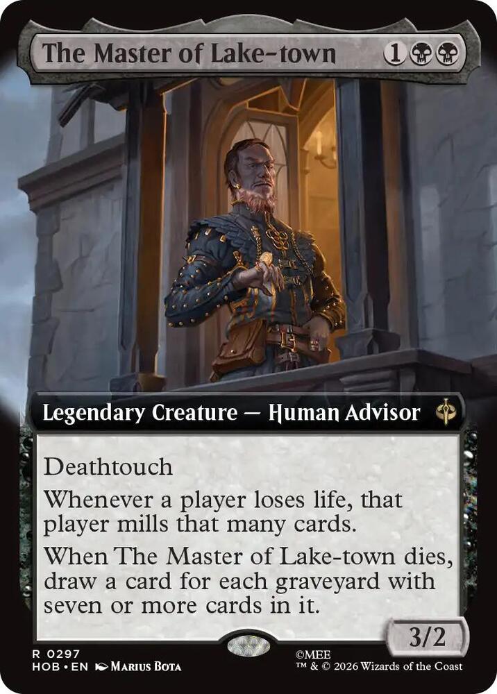 The Master of Lake-town [Extended Art] (The Hobbit)(HOB-297)(R)
