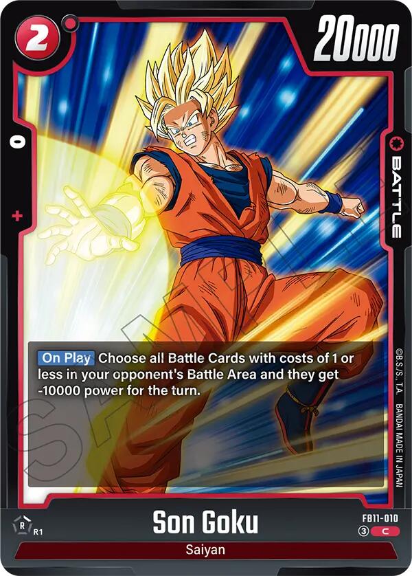 Son Goku - FB11-010 (FB11-010)(C)