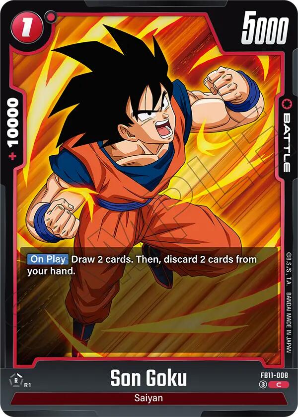 Son Goku - FB11-008 (FB11-008)(C)
