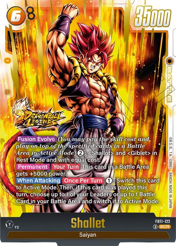 Shallet [Foil] (FB11-122)(SCR)