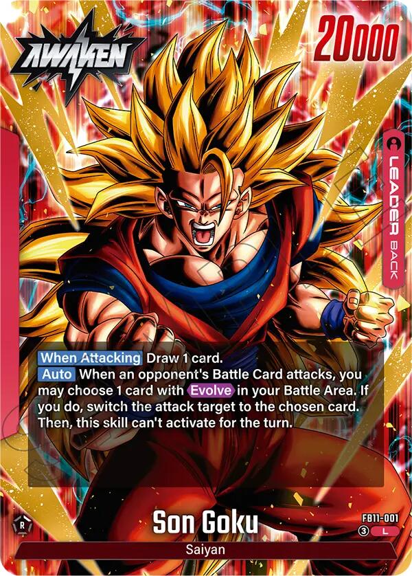 Son Goku - FB11-001 (FB11-001)(L)