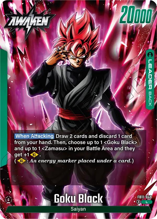 Goku Black - FB11-049 (FB11-049)(L)