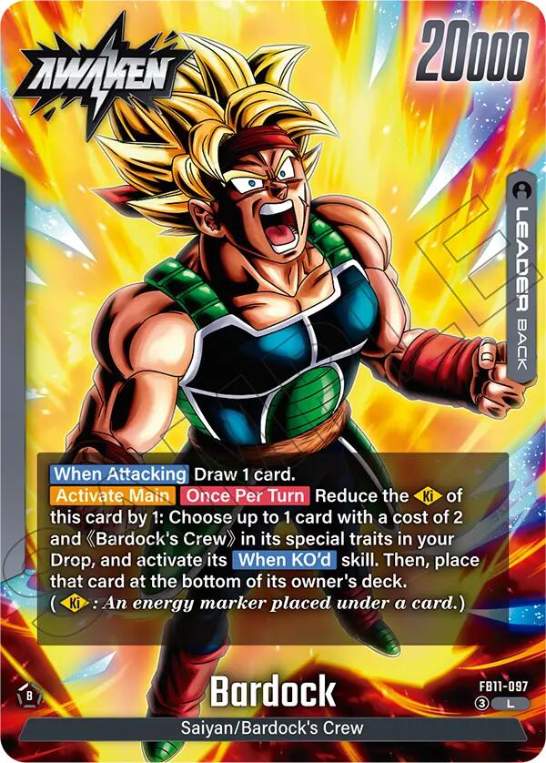 Bardock - FB11-097 (FB11-097)(L)