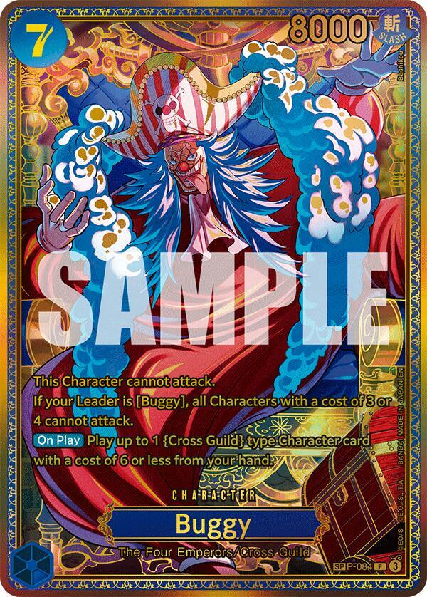 Buggy [SP] [Foil] (The World's Strongest Warriors)(P-084)(PR)