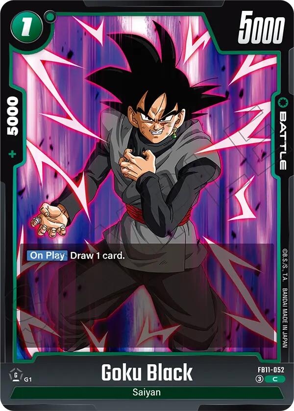 Goku Black - FB11-052 (FB11-052)(C)