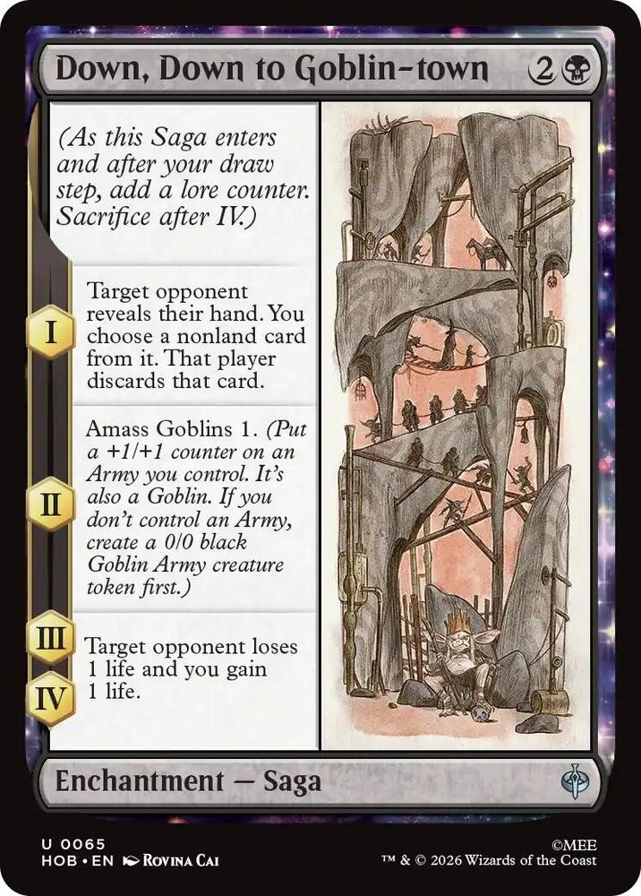 Down, Down to Goblin-town (The Hobbit)(HOB-65)(U)