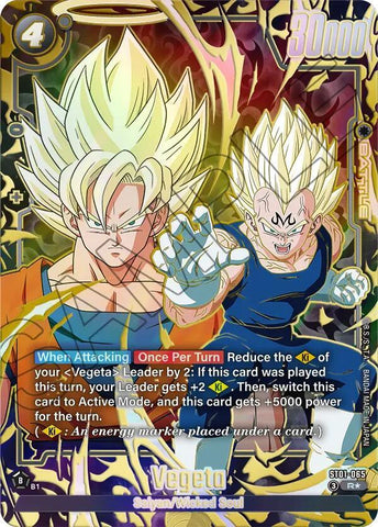 Vegeta [065] [Alternate Art] [Foil] (ST01-065)(R)