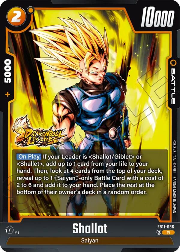 Shallot - FB11-086 [Foil] (FB11-086)(R)