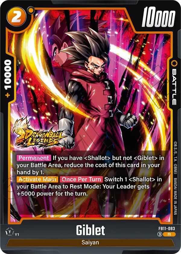 Giblet - FB11-083 [Foil] (FB11-083)(R)
