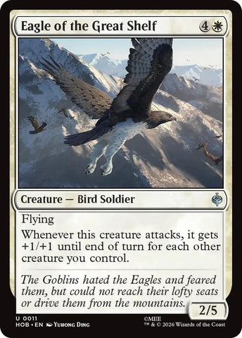 Eagle of the Great Shelf (The Hobbit)(HOB-11)(U)