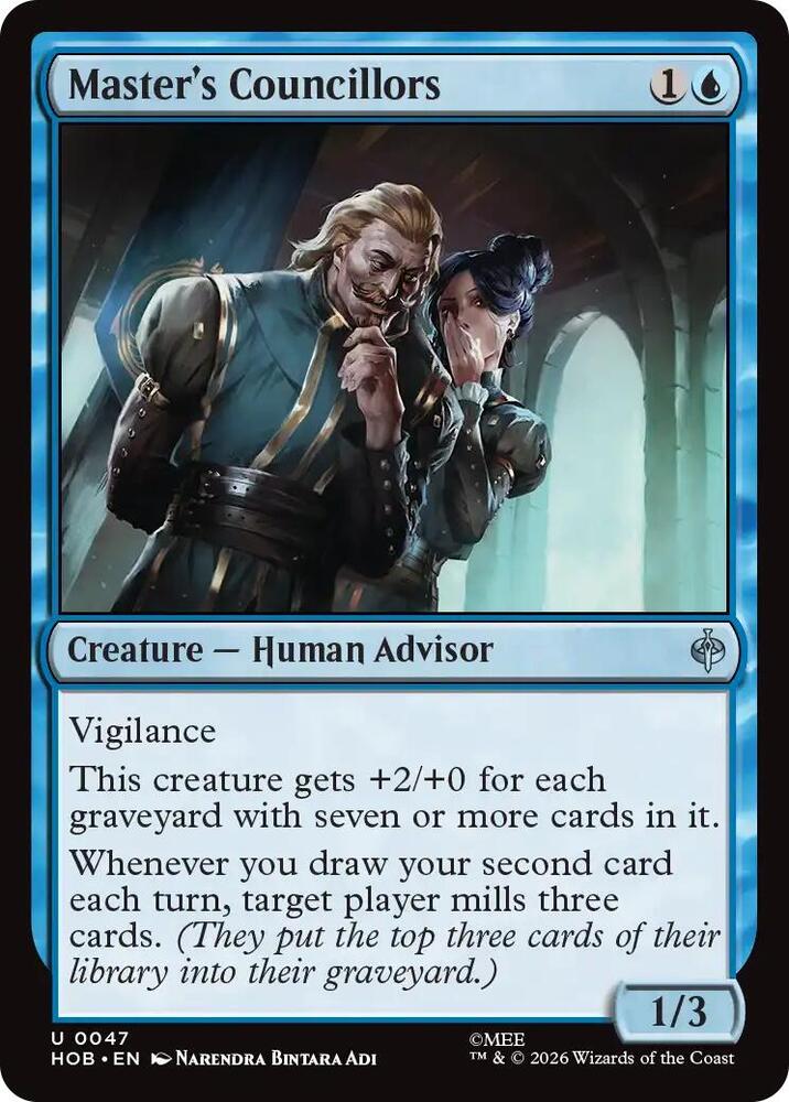 Master's Councillors [Foil] (The Hobbit)(HOB-47)(U)
