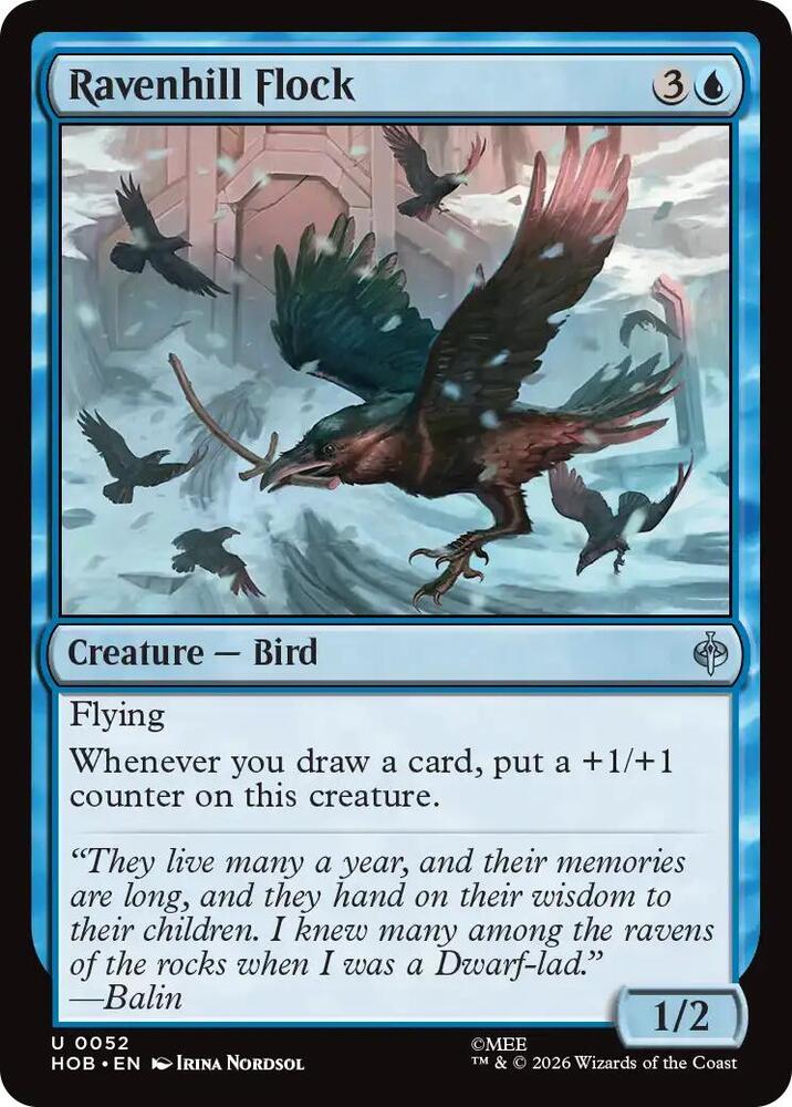 Ravenhill Flock (The Hobbit)(HOB-52)(U)