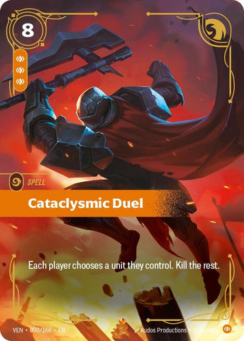Cataclysmic Duel (Foil) (Vendetta)(VEN-090/166)(E)