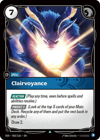 Clairvoyance (Vendetta)(VEN-056/166)(U)