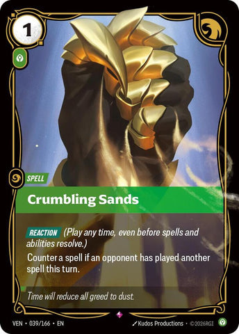 Crumbling Sands (Foil) (Vendetta)(VEN-039/166)(R)