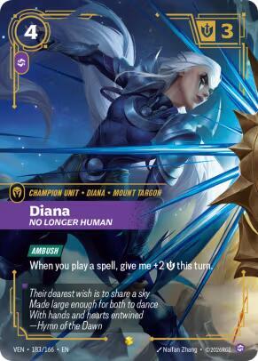 Diana, No Longer Human (Overnumbered) (Vendetta)(VEN-183/166)(E)