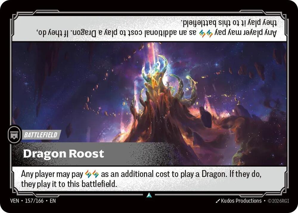 Dragon Roost (Vendetta)(VEN-157/166)(U)