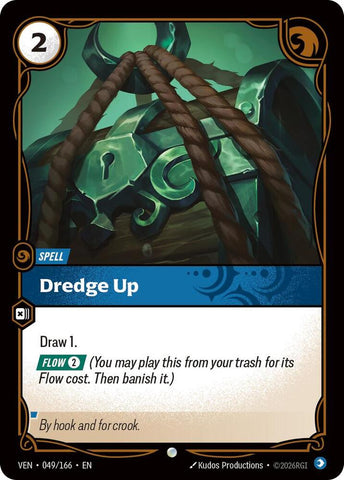 Dredge Up (Vendetta)(VEN-049/166)(C)