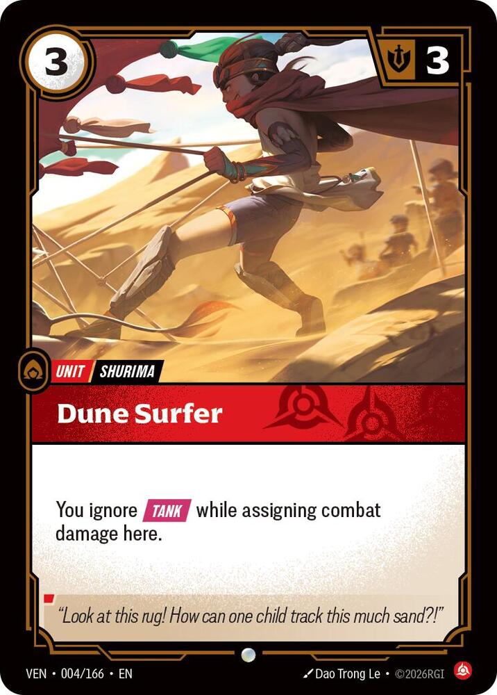 Dune Surfer (Vendetta)(VEN-004/166)(C)