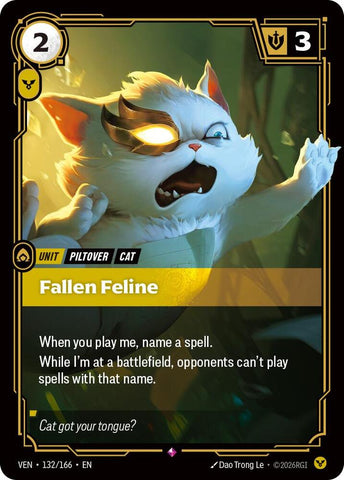 Fallen Feline (Foil) (Vendetta)(VEN-132/166)(R)