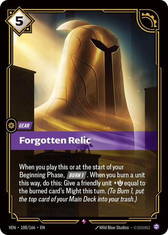 Forgotten Relic (Foil) (Vendetta)(VEN-108/166)(R)