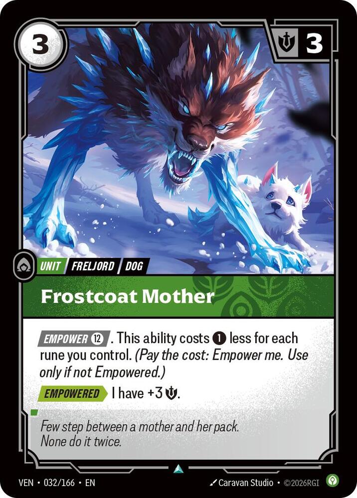 Frostcoat Mother (Vendetta)(VEN-032/166)(U)