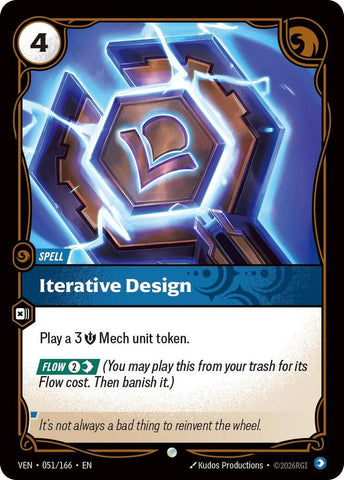 Iterative Design (Vendetta)(VEN-051/166)(C)