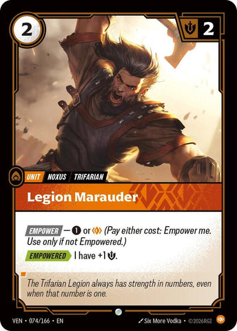 Legion Marauder (Vendetta)(VEN-074/166)(C)