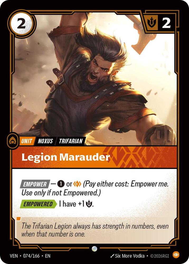 Legion Marauder (Vendetta)(VEN-074/166)(C)