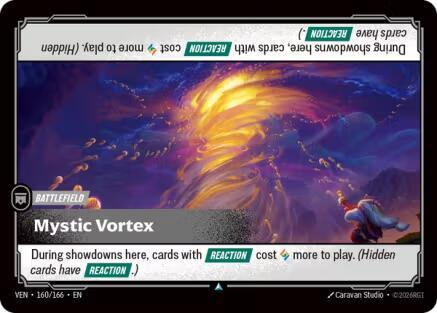 Mystic Vortex (Vendetta)(VEN-160/166)(U)