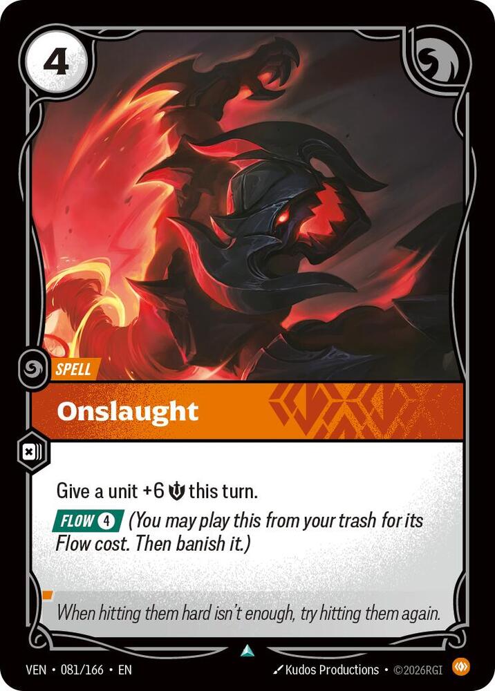 Onslaught (Vendetta)(VEN-081/166)(U)