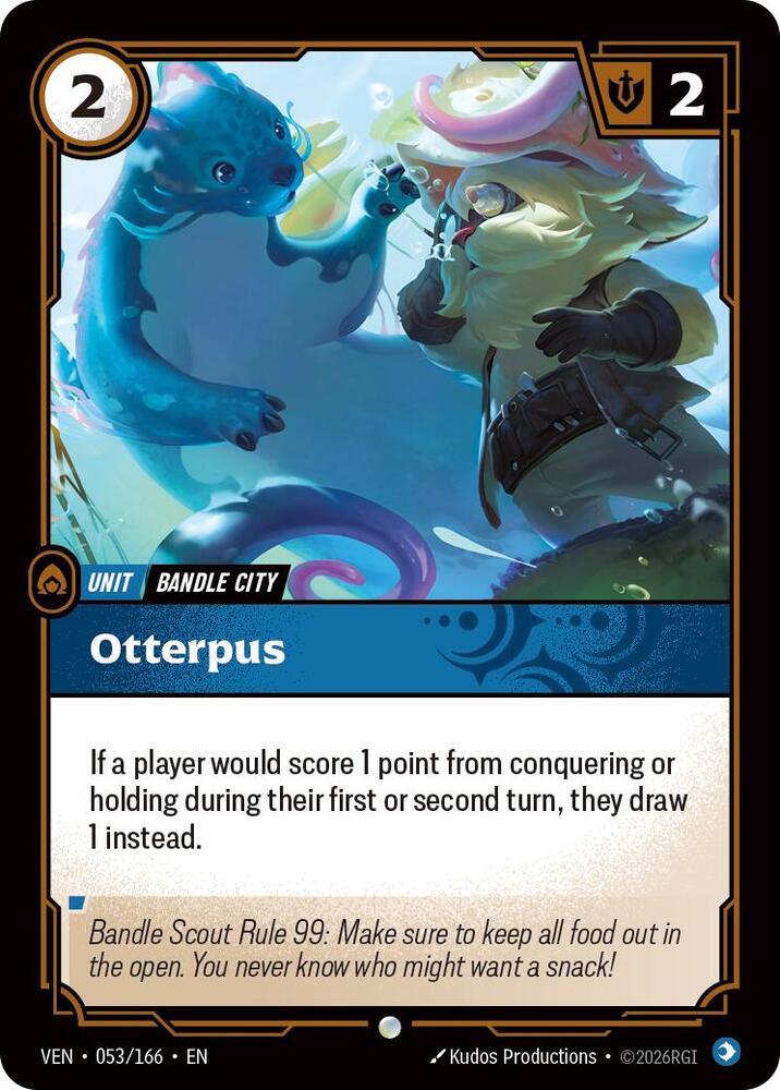 Otterpus (Vendetta)(VEN-053/166)(U)
