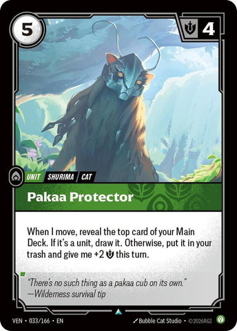 Pakaa Protector (Vendetta)(VEN-033/166)(U)