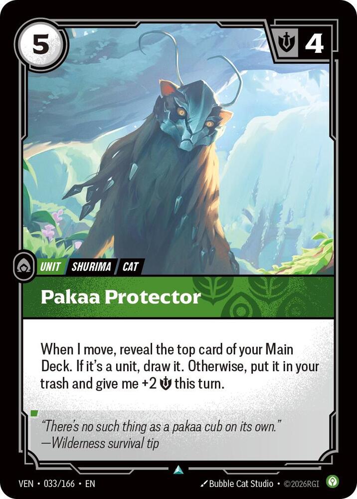 Pakaa Protector (Vendetta)(VEN-033/166)(U)