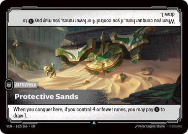 Protective Sands (Vendetta)(VEN-162/166)(U)