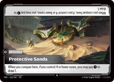 Protective Sands (Vendetta)(VEN-162/166)(U)