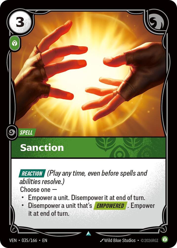Sanction (Vendetta)(VEN-035/166)(U)