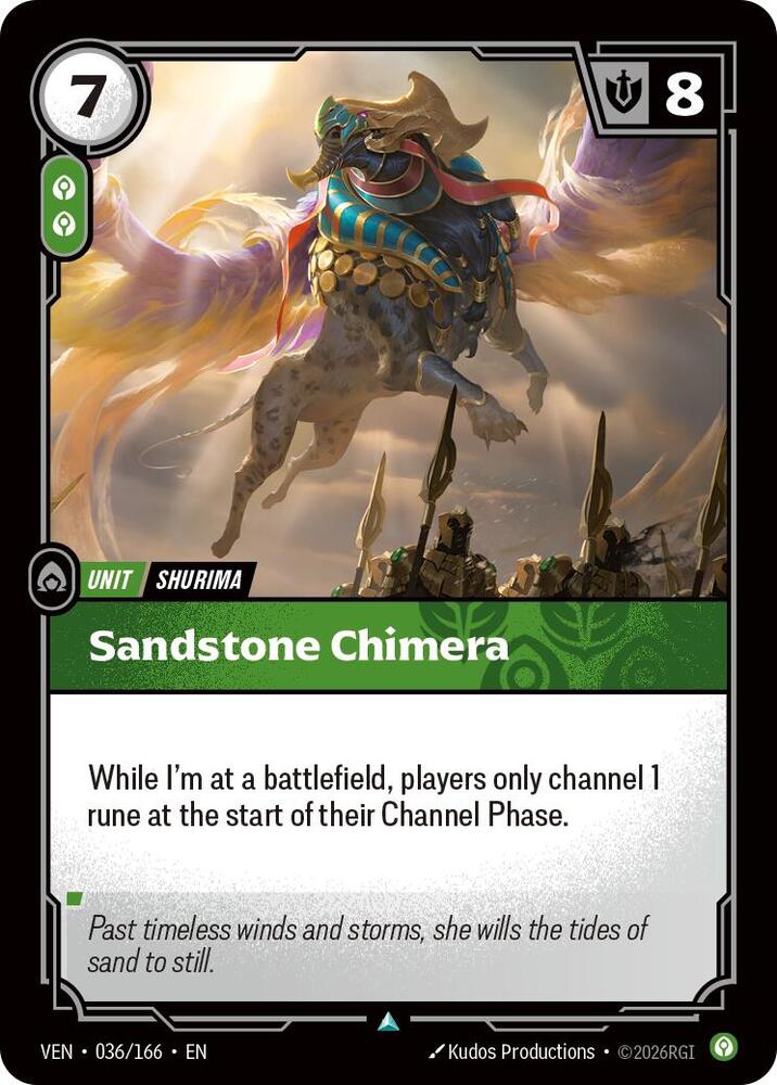 Sandstone Chimera (Vendetta)(VEN-036/166)(U)