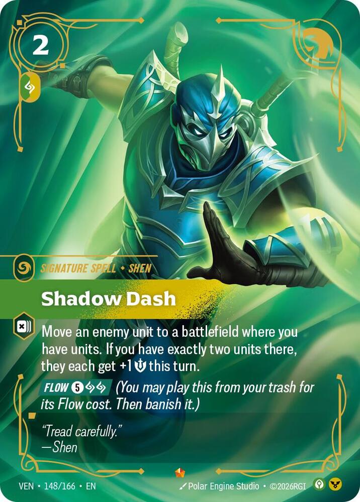 Shadow Dash (Foil) (Vendetta)(VEN-148/166)(E)