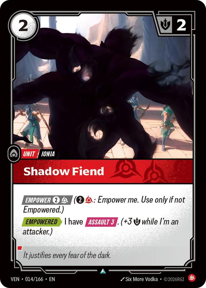 Shadow Fiend (Vendetta)(VEN-014/166)(U)