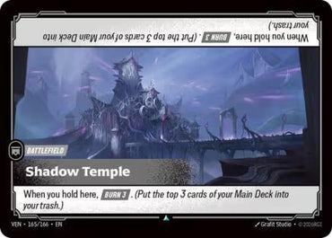Shadow Temple (Vendetta)(VEN-165/166)(U)