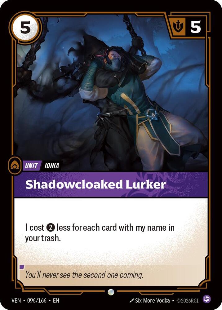 Shadowblade Lurker (Vendetta)(VEN-096/166)(C)