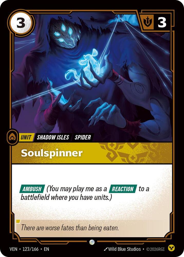 Soulspinner (Vendetta)(VEN-123/166)(C)