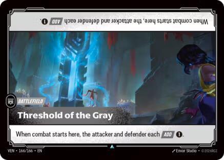 Threshold of the Gray (Vendetta)(VEN-166/166)(U)